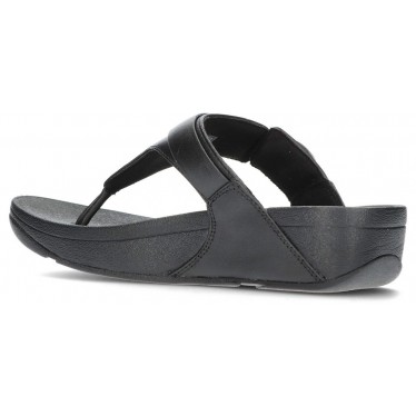 LULU VERSTELLBARE FITFLOP SANDALEN BLACK