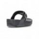 LULU VERSTELLBARE FITFLOP SANDALEN BLACK