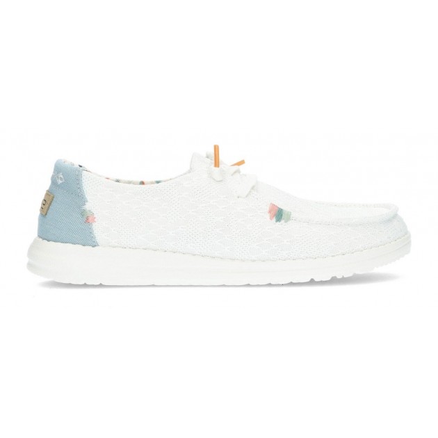 SCHUHE DUDE WENDY D1214 WHITE_CROCHET SCHUHE DUDE WENDY D1214 WHITE_CROCHET
