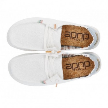 SCHUHE DUDE WENDY D1214 WHITE_CROCHET