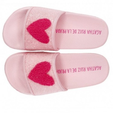 FLIP-FLOP GARVALIN AGATHA 222980 HERZ ROSA