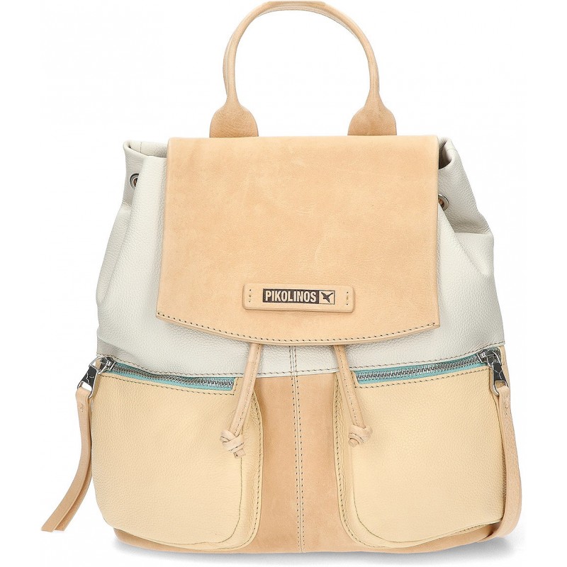 PIKOLINOS MANACOR WHA-768 RUCKSACK CREAM_NATA