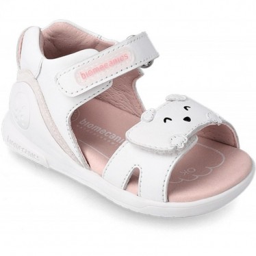 BIOMECHANICS BEAR SANDALEN 232161 BLANCO