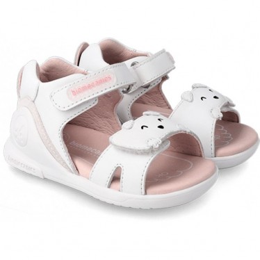 BIOMECHANICS BEAR SANDALEN 232161 BLANCO