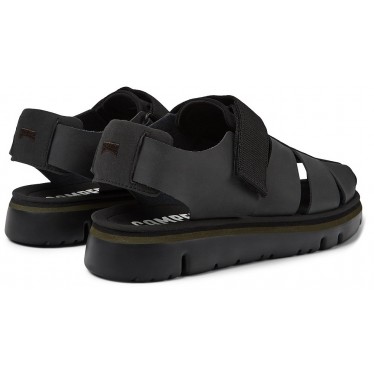 SANDALEN CAMPER ORUGA K100285 NEGRO