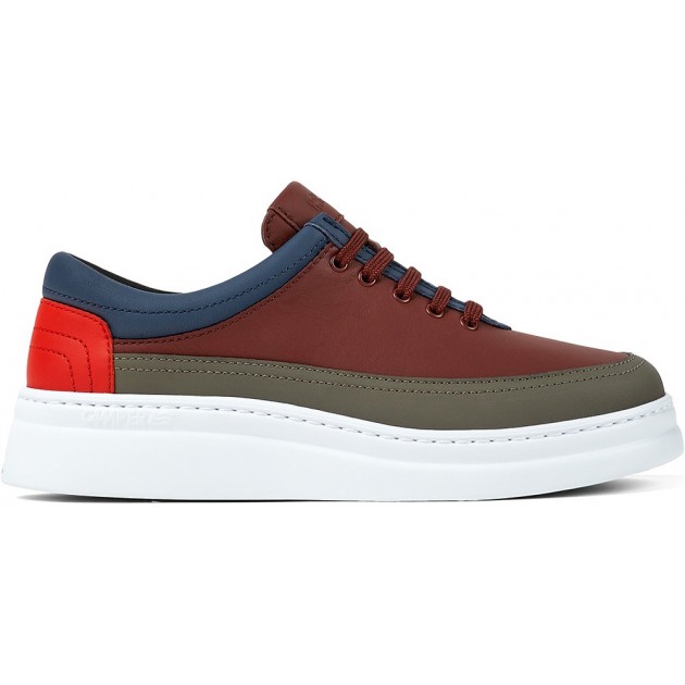 CAMPER TWINS RUNU SNEAKERS K201114 BURDEOS_005 CAMPER TWINS RUNU SNEAKERS K201114 BURDEOS_005