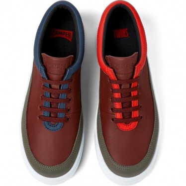 CAMPER TWINS RUNU SNEAKERS K201114 BURDEOS_005