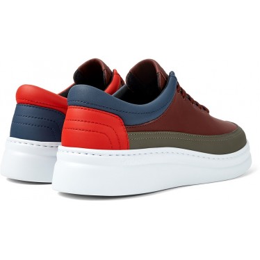 CAMPER TWINS RUNU SNEAKERS K201114 BURDEOS_005