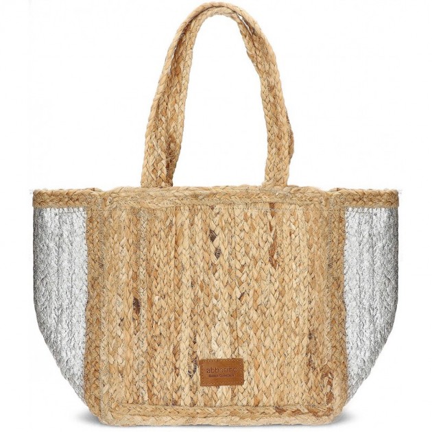 ABBACINO TASCHE TRENDY CYCAS 80590 SILVER ABBACINO TASCHE TRENDY CYCAS 80590 SILVER