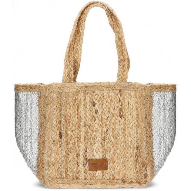 ABBACINO TASCHE TRENDY CYCAS 80590 SILVER