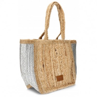 ABBACINO TASCHE TRENDY CYCAS 80590 SILVER