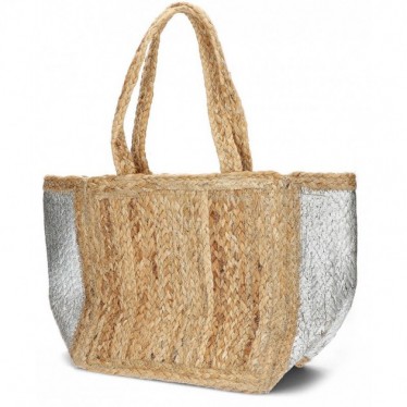 ABBACINO TASCHE TRENDY CYCAS 80590 SILVER