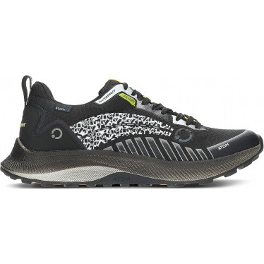 ATOM TERRA HIGH-TEX TRAIL WASSERDICHTE AT117 SNEAKERS BLACK