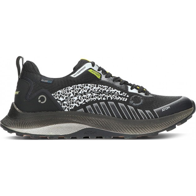 ATOM TERRA HIGH-TEX TRAIL WASSERDICHTE AT117 SNEAKERS BLACK ATOM TERRA HIGH-TEX TRAIL WASSERDICHTE AT117 SNEAKERS BLACK