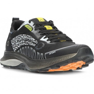 ATOM TERRA HIGH-TEX TRAIL WASSERDICHTE AT117 SNEAKERS BLACK