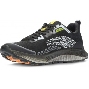 ATOM TERRA HIGH-TEX TRAIL WASSERDICHTE AT117 SNEAKERS BLACK