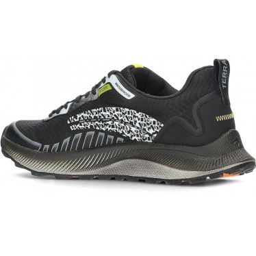 ATOM TERRA HIGH-TEX TRAIL WASSERDICHTE AT117 SNEAKERS BLACK
