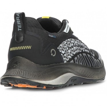 ATOM TERRA HIGH-TEX TRAIL WASSERDICHTE AT117 SNEAKERS BLACK