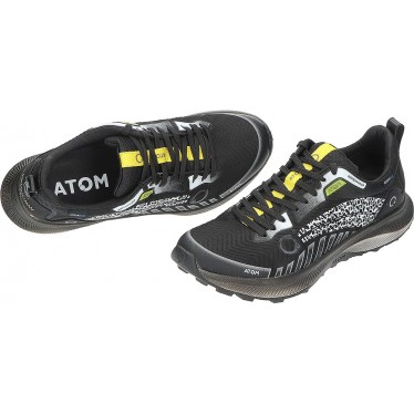 ATOM TERRA HIGH-TEX TRAIL WASSERDICHTE AT117 SNEAKERS BLACK