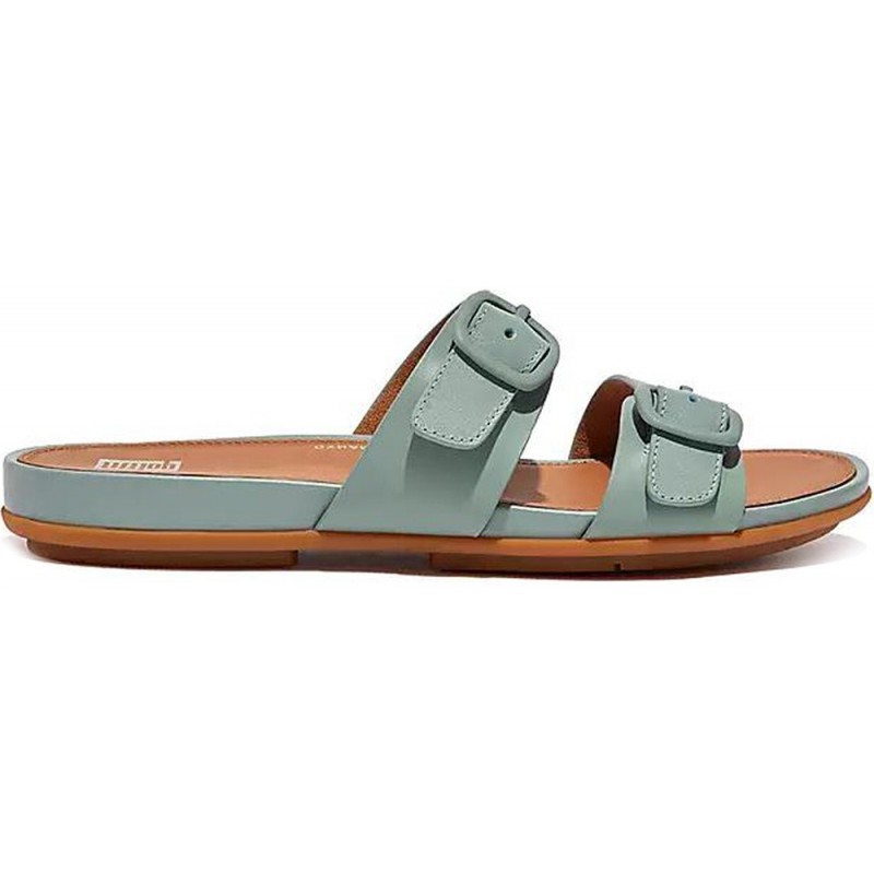 FITFLOP GRACIE FV1 SANDALEN MIT SCHNALLE COOL_BLUE