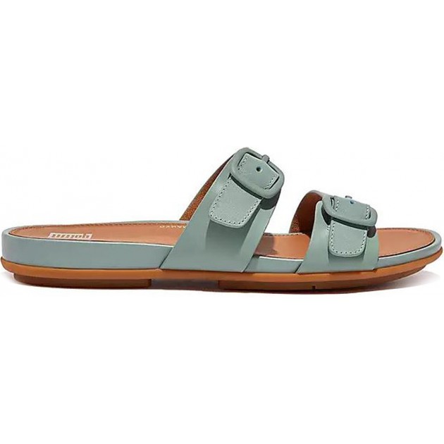 FITFLOP GRACIE FV1 SANDALEN MIT SCHNALLE COOL_BLUE FITFLOP GRACIE FV1 SANDALEN MIT SCHNALLE COOL_BLUE