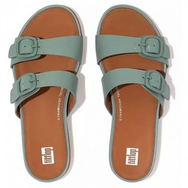 FITFLOP GRACIE FV1 SANDALEN MIT SCHNALLE COOL_BLUE