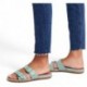 FITFLOP GRACIE FV1 SANDALEN MIT SCHNALLE COOL_BLUE