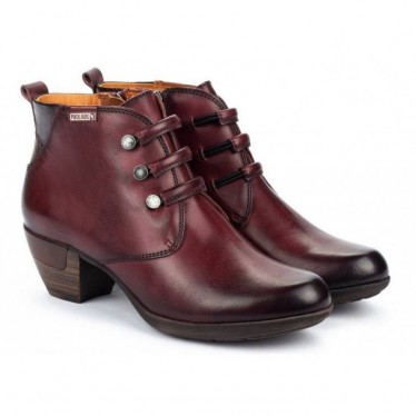 PIKOLINOS ROTTERDAM ANKLE BOOTS 902-8746 GARNET