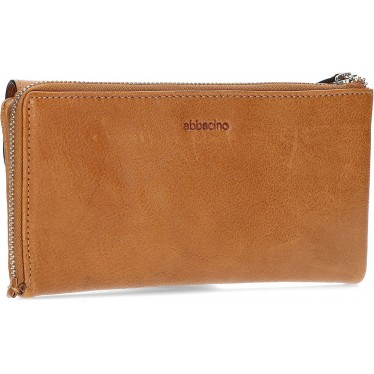 ABBACINO GELDBÖRSE 71116-90 COGNAC