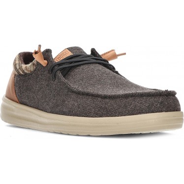 DUDE WALLY GRIP WOLLLOAFERS BROWN