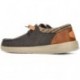 DUDE WALLY GRIP WOLLLOAFERS BROWN