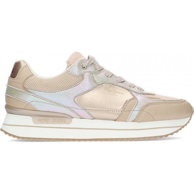 PEPE-JEANS-SNEAKERS PLS31334 ROSA_DORADO PEPE-JEANS-SNEAKERS PLS31334 ROSA_DORADO