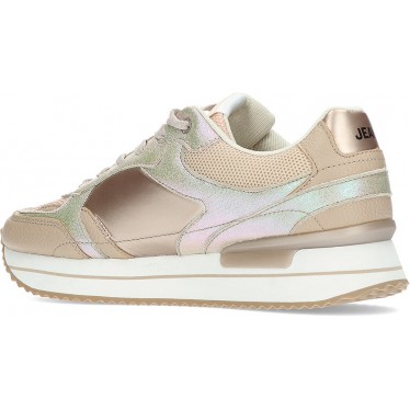 PEPE-JEANS-SNEAKERS PLS31334 ROSA_DORADO