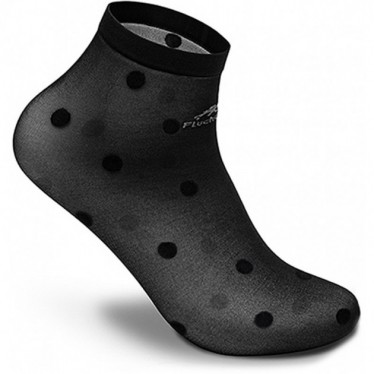 BLUMIGE SOCKEN 1011 POLKA DOT PACK 3 NEGRO_CREMA