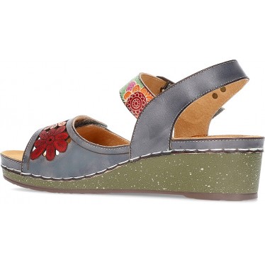 LAURA VITA SANDALEN FACSCINEO1123 GRIS_FLORAL