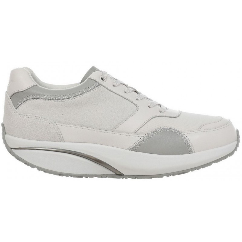 MBT OSAKA LACE UP W SCHUHE LIGHT_GREY