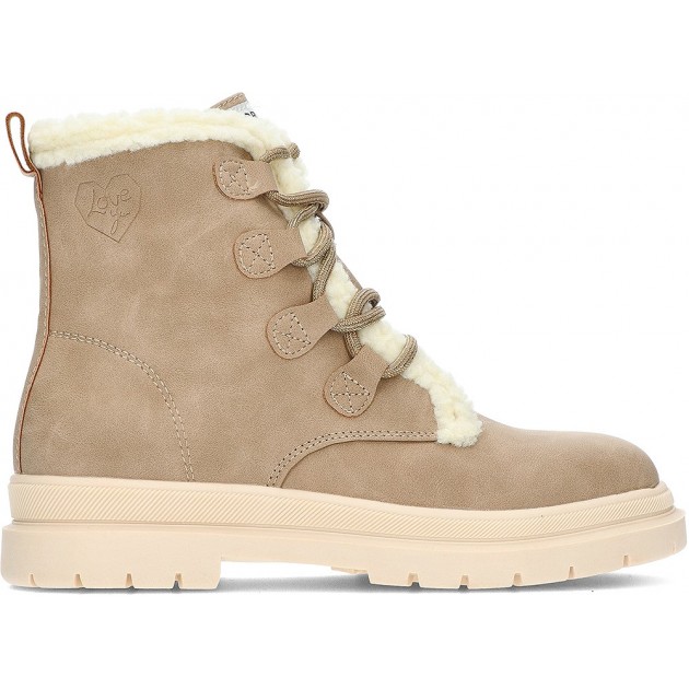 STIEFEL GARVALIN MAT 231560-B TAUPE STIEFEL GARVALIN MAT 231560-B TAUPE