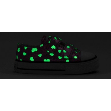 GLÄNZENDE CONGUITO-SNEAKERS 14155 ROSA
