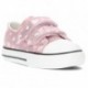 GLÄNZENDE CONGUITO-SNEAKERS 14155 ROSA