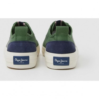 PEPE JEANS ALLEN FLAG SNEAKER PMS30903 OLIVE