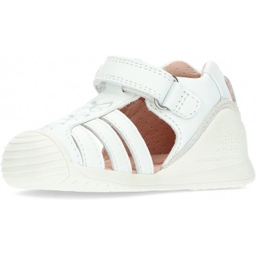 BIOMECHANISCHE SANDALEN 232101 BLANCO