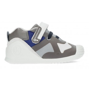 BIOMECANICS BABY BOY SPORT SCHUHE 2021 GRIS