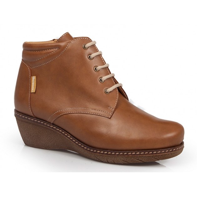 HEELED SHOES CALZAMEDI 0711 MARRON HEELED SHOES CALZAMEDI 0711 MARRON