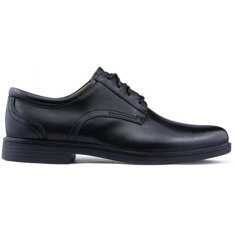 SCHUHE CLARKS UN ALDRIC LACE M WIDE SPECIAL BLACK