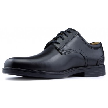 SCHUHE CLARKS UN ALDRIC LACE M WIDE SPECIAL BLACK