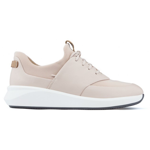 CLARKS UN RIO LACE Schuhe BLUSH_LEATHER