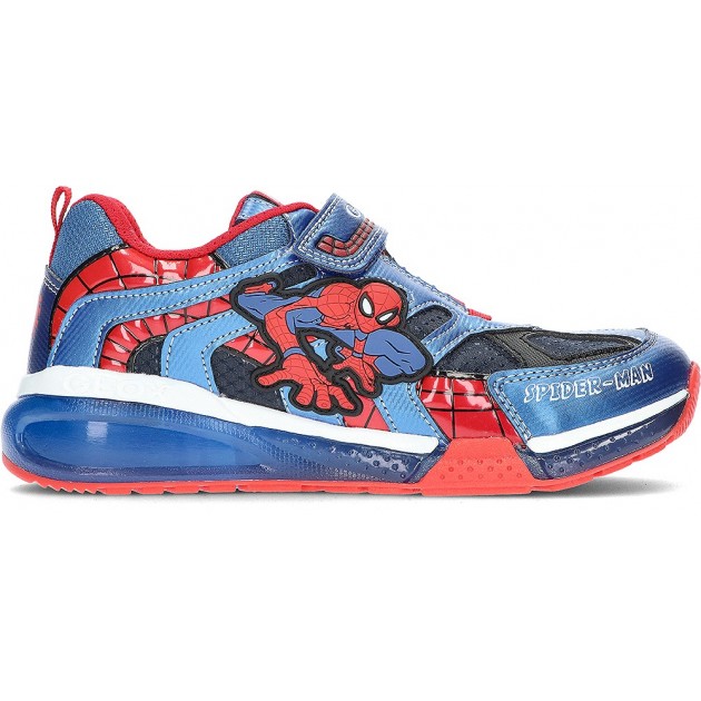 GEOX SPIDERMAN BAYONYC SNEAKERS J26FEB NAVY