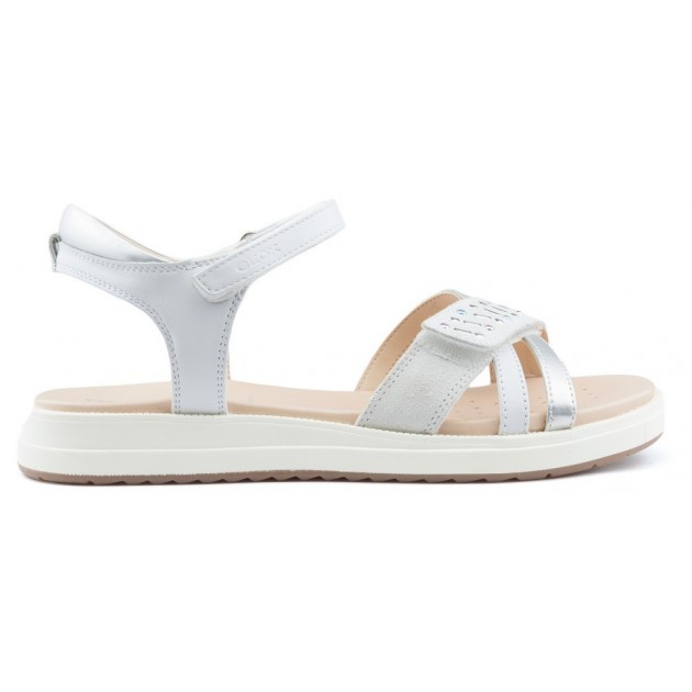 GEOX REBECCA Sandalen WHITE