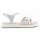 GEOX REBECCA Sandalen WHITE