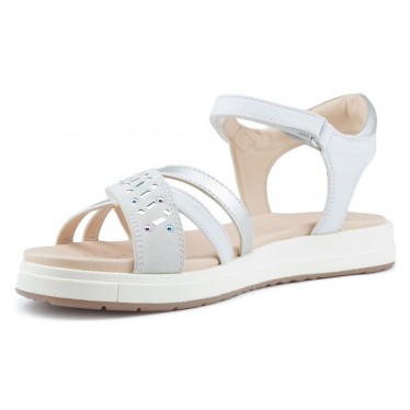 GEOX REBECCA Sandalen WHITE